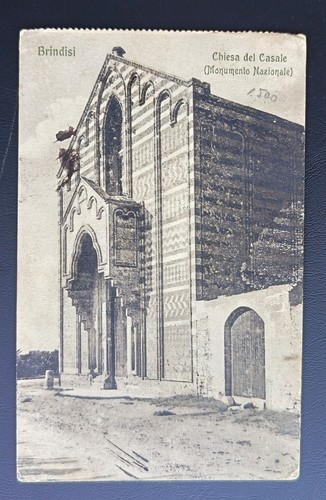 Brindisi chiesa del casale - del,