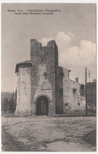 Roma 1911 esposizione - roma,