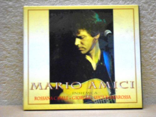 Mario amici singolo - mario, amici-