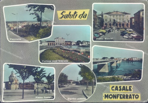 Af326 cartolina saluti - saluti, da