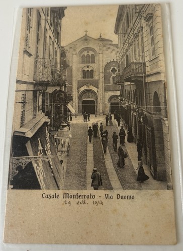 Cartolina casale monferrato - di,