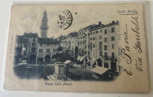 Cartolina casale monferrato - cartolina, di