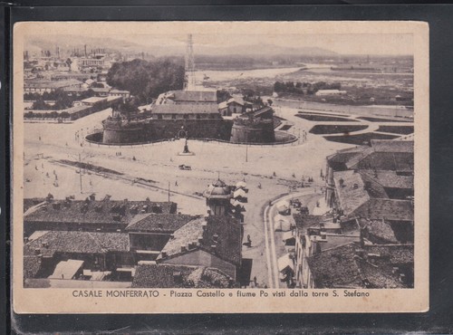 Cartolina casale monferrato - casale,