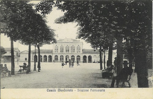 Cartolina ill casale - cartolina,
