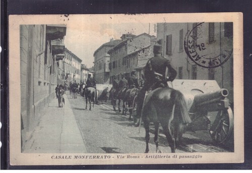 Cartolina casale monferrato - cartolina,