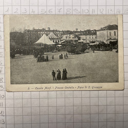Antica cartolina postale - antica,