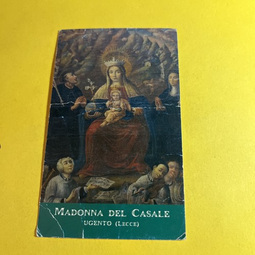 Madonna del casale ugento - madonna,