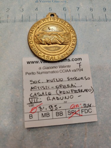 Medaglia società mutuo - società,