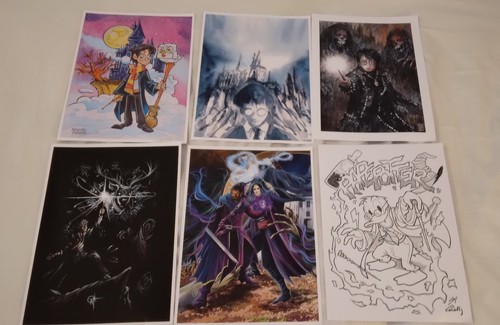 Set stampe casale - 6, comics