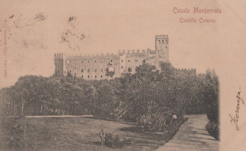 Cartolina casale monferrato - cartolina,