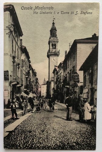Cartolina casale monferrato - cartolina,