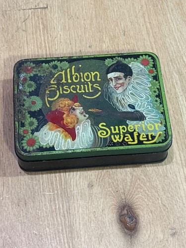 Scatola latta albion - scatola,