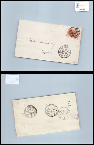 Storia postale regno - storia, veii