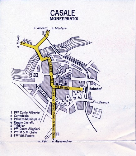 Casale monferrato 1933 - casale,