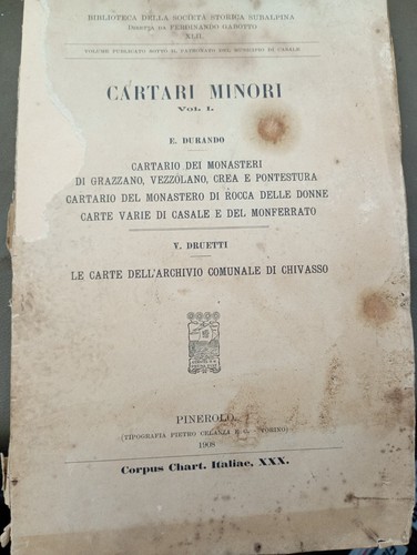 Raro pinerolo 1908 archivio - raro,