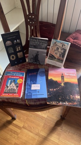 Lotto libri guide città - 6,