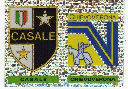 Figurina scudetto calciatori - scudetto,