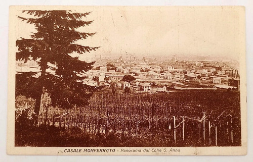 Cartolina casale monferrato - cartolina,