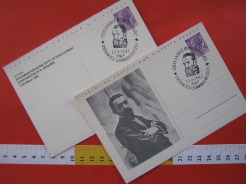 Italia annullo cancel 1983 - a7,