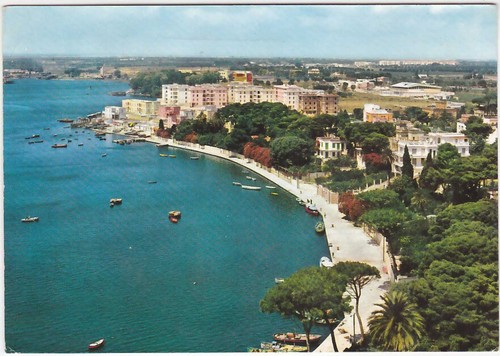 Brindisi panorama del - -,
