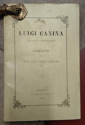 Albani carlo luigi - albani, di