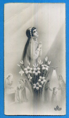Santino holy card - holy,