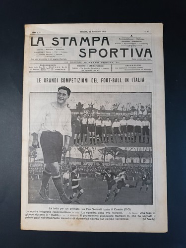 Rivista stampa sportiva - la,