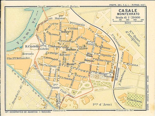 Cartina geografica città - cartina,