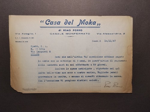 Carta intestata casale - carta,