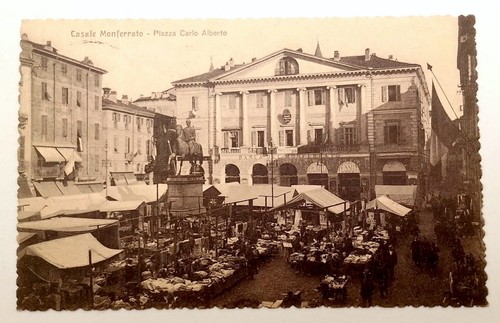 Cartolina casale monferrato - cartolina,
