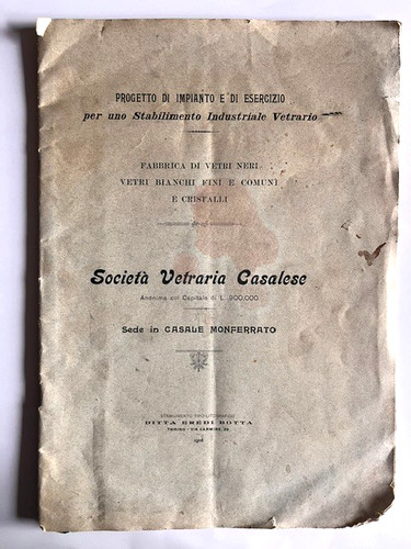 Società vetraria casalese - società,