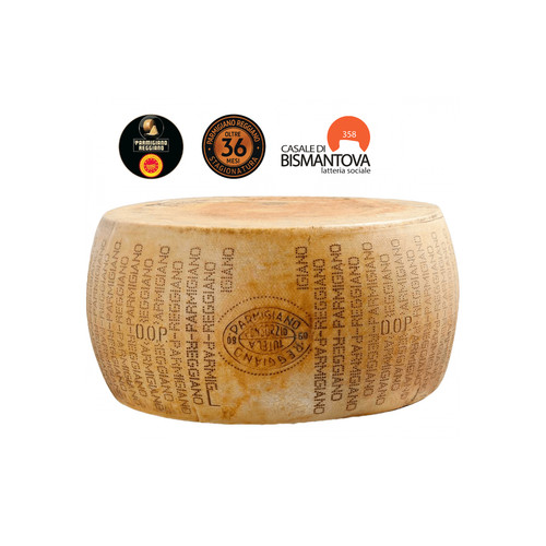 Parmigiano reggiano dop - dop, 36
