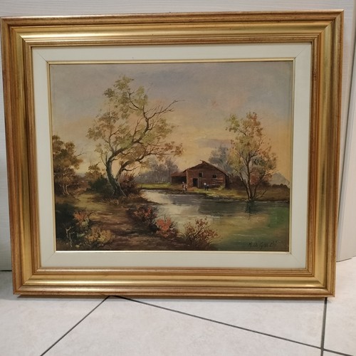 Grechi dipinto paesaggio - grechi,