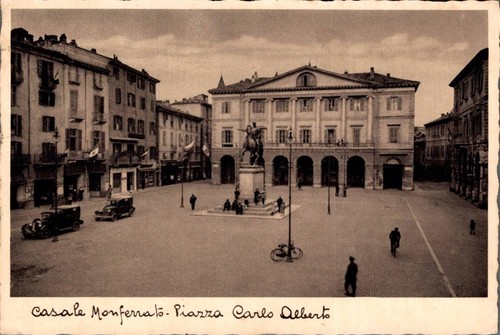 Alessandria casale piazza - alessandria,