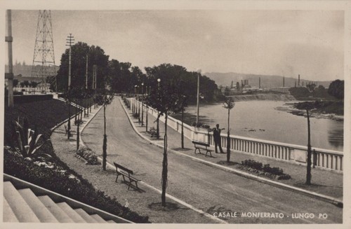 Cartolina casale monferrato - cartolina,