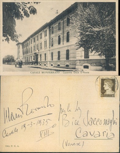Casale monferrato caserma - , con
