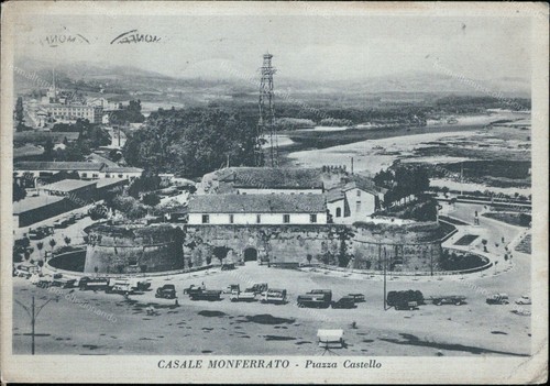Be832 cartolina casale - be832,