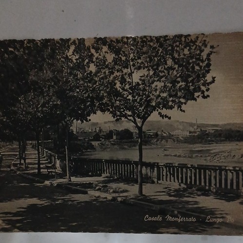 Casale monferrato lungo - monferrato, po