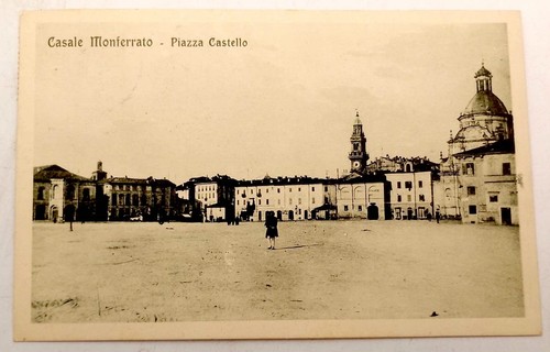 Cartolina casale monferrato - casale,