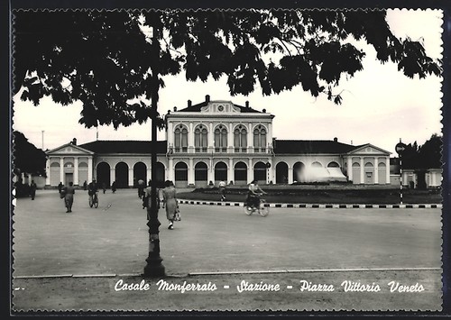Cartolina casale monferrato - cartolina,