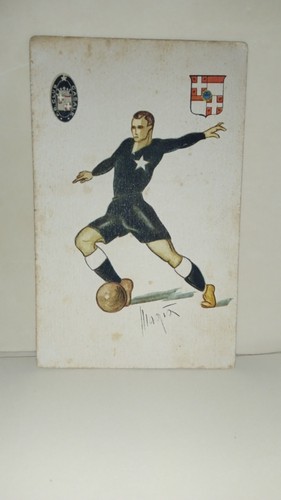 Cartolina football casale - cartolina,