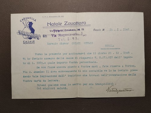Carta intestata casale - carta,