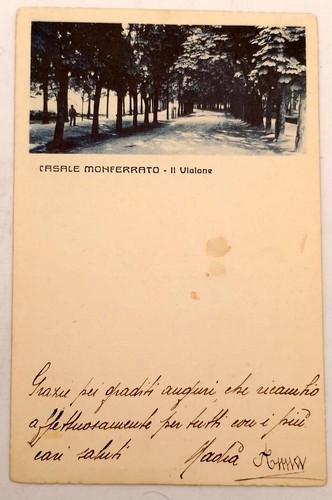Cartolina casale monferrato - cartolina,