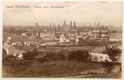 Cartolina casale monferrato - cartolina,