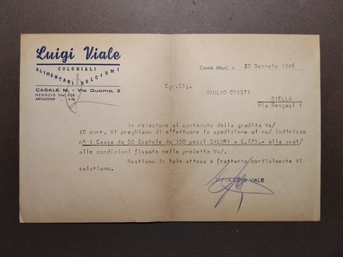 Carta intestata casale - carta,