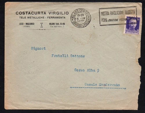 Busta commerciale viag 1934 - viag.1934, da