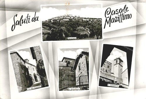 Et564 cartolina saluti da - et564,