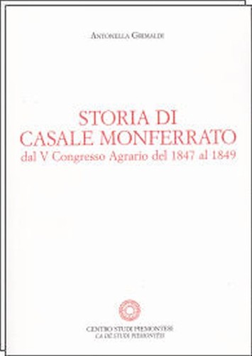 Storia casale monferrato - di,