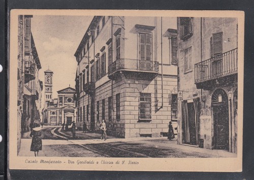 Cartolina casale monferrato - cartolina,