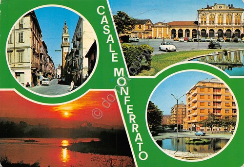 Cartolina casale monferrato - monferrato, 4